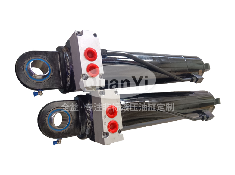 常州全益機械制造有限公司-工程機械用前后支腿油缸100/50-432100/50-432