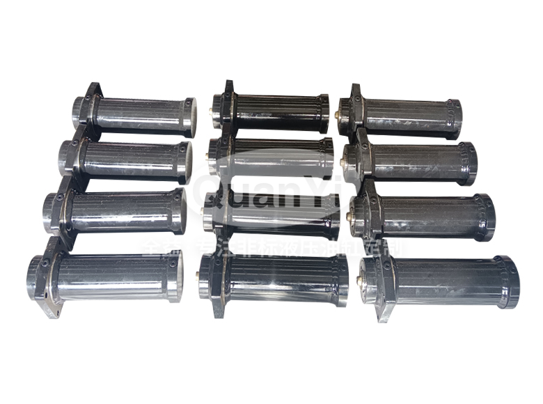 常州全益機械制造有限公司-升降式電動軌道車專用油缸80/45-20080/45-200
