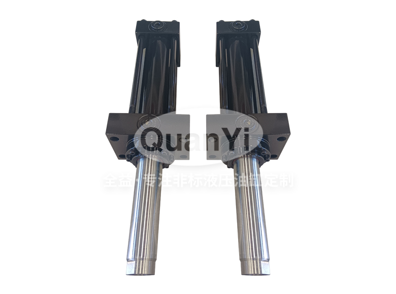 常州全益機(jī)械制造有限公司-四拉桿出口油缸63/45*153|工程機(jī)械專用63/45*153