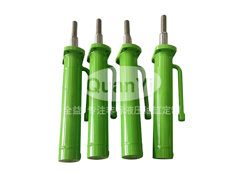 常州全益機械制造有限公司-起重機臂架翻轉(zhuǎn)油缸 63/40-32063/40-320