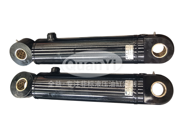 常州全益機械制造有限公司-工業(yè)自動化液壓油缸 100/60-305-單耳環(huán)安裝100/60-305