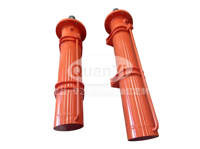 常州全益機械制造有限公司-600T出模機二級推拉油缸 180/150/125/90-1593180/150/125/90-1593