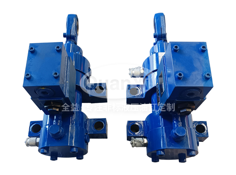 常州全益機械制造有限公司-冶金夾緊油缸 50/28-50帶液壓鎖50/28-50帶液壓鎖