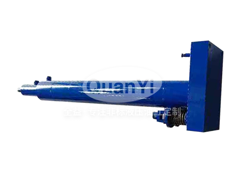 常州全益機械制造有限公司-手動泵升降油缸 30*80030*800