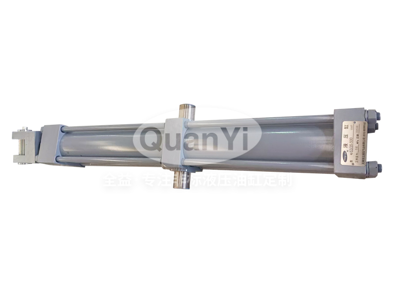 常州全益機(jī)械制造有限公司-軋機(jī)出口導(dǎo)板臺(tái)液壓缸 63/35-50063/35-500